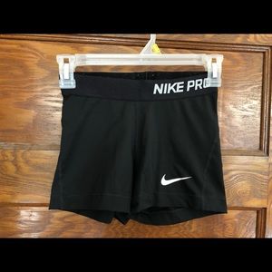 Nike Pro Black Spandex
